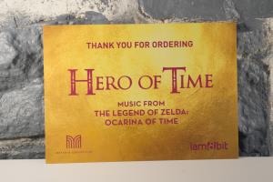 Hero of Time 2xLP (Music from The Legend of Zelda- Ocarina of Time) (15)
